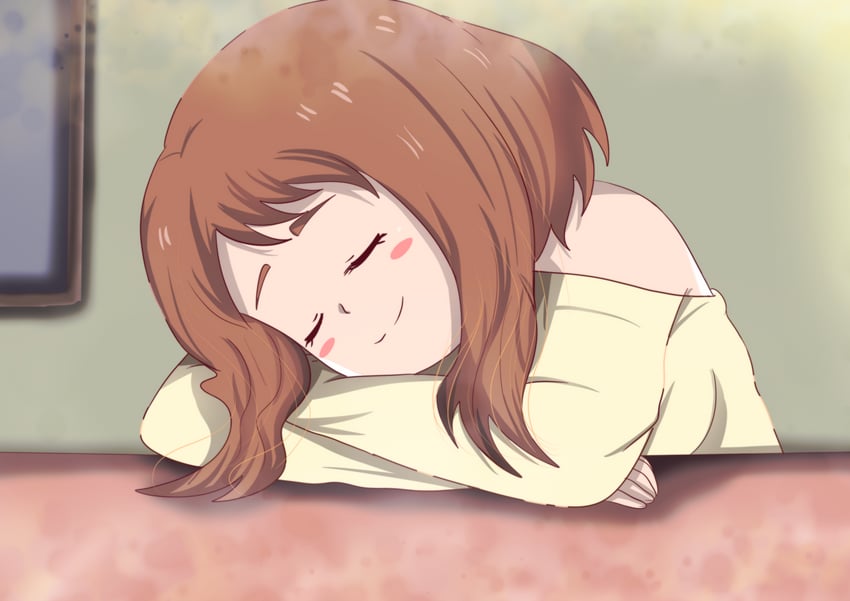 uraraka ochaco (boku no hero academia) drawn by hikariangelove