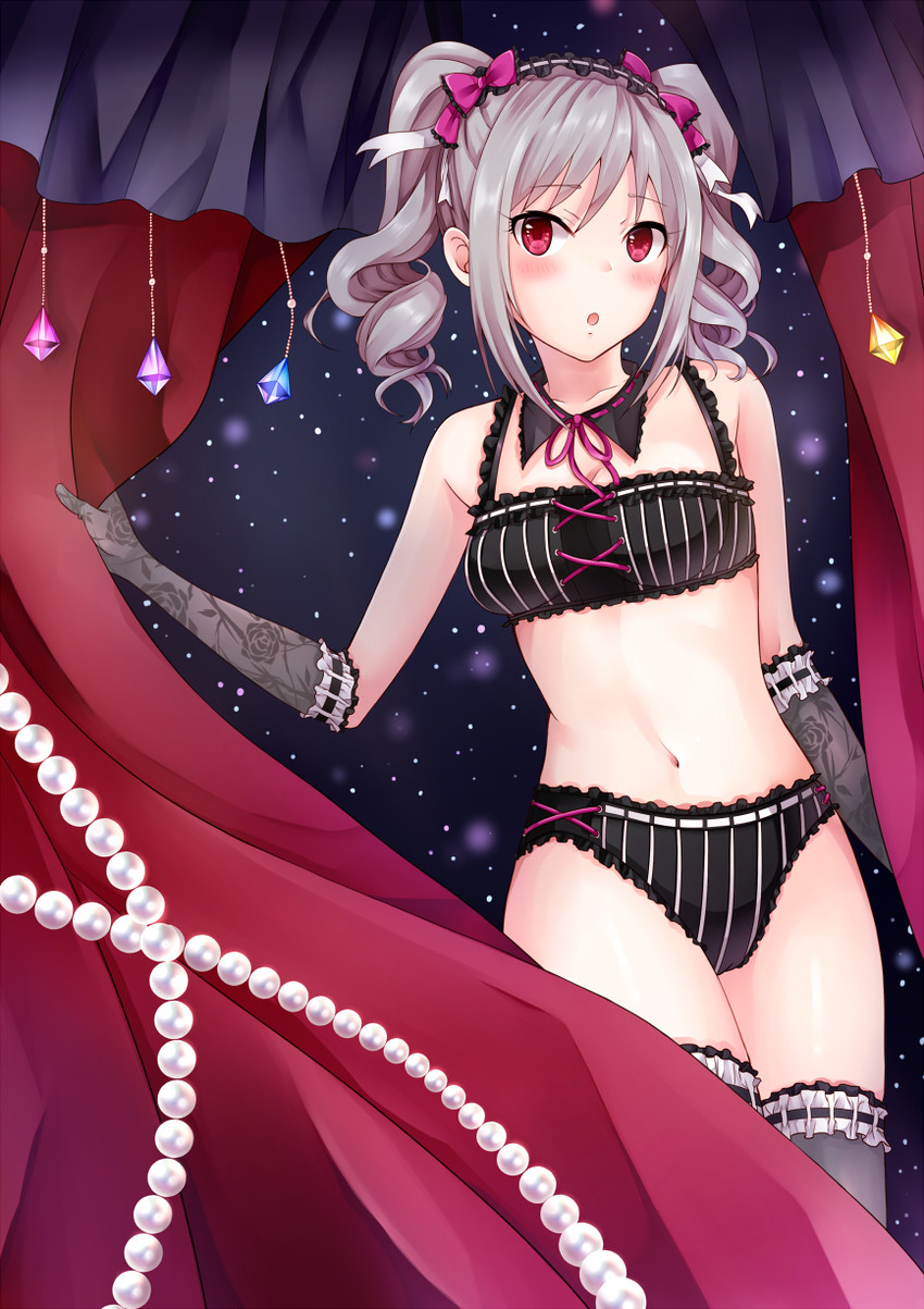 kanzaki ranko (idolmaster and 1 more) drawn by yoshida_iyo