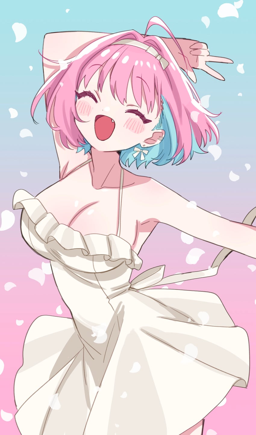 yumemi riamu (idolmaster and 2 more) drawn by sukoyaka_(100hituzi)