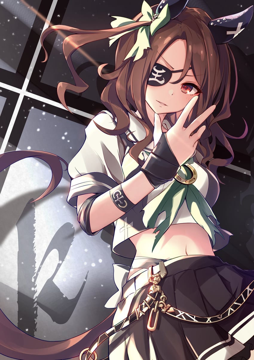 king halo (umamusume) drawn by neko_senshi
