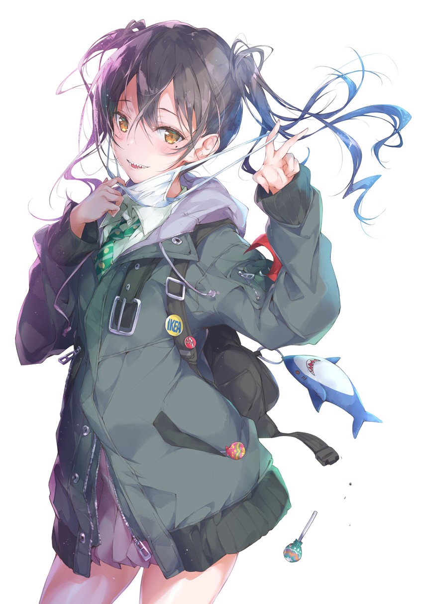 sunazuka akira (idolmaster and 1 more) drawn by pulp_piroshi