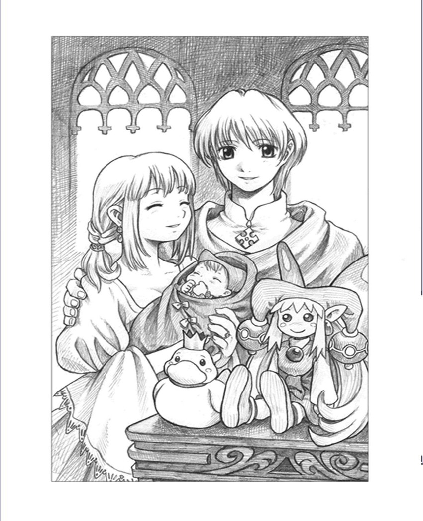 cornet espoir, kururu, and ferdinand marl e (marl kingdom and 2 more)