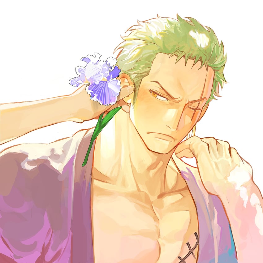 roronoa zoro and sanji (one piece) drawn by ynnn_m