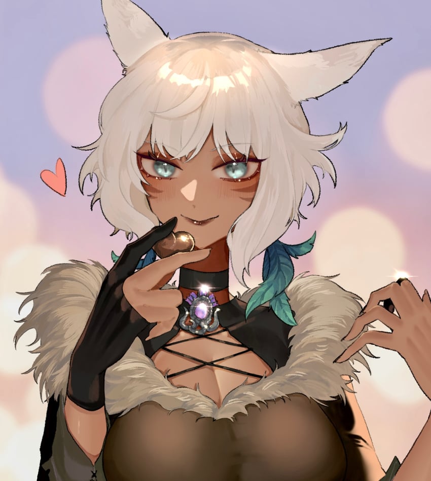y'shtola rhul (final fantasy and 1 more) drawn by octoboo