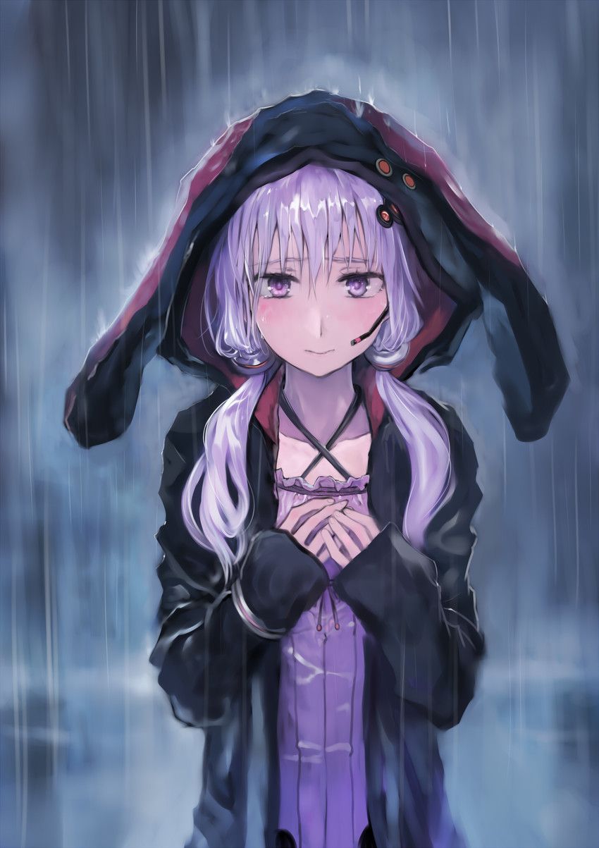 yuzuki yukari (vocaloid and 1 more) drawn by bob_(biyonbiyon)