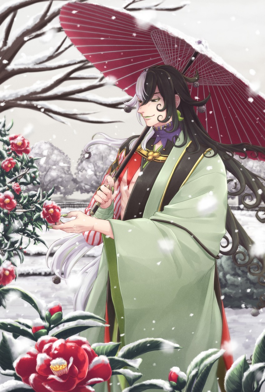 ashiya douman (fate and 1 more) drawn by piyo_toma