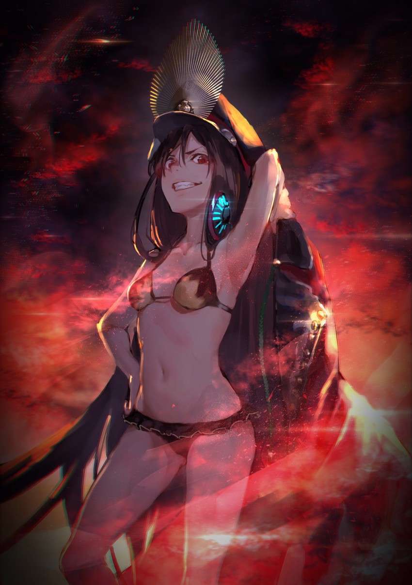oda nobunaga (fate and 1 more) drawn by rolua
