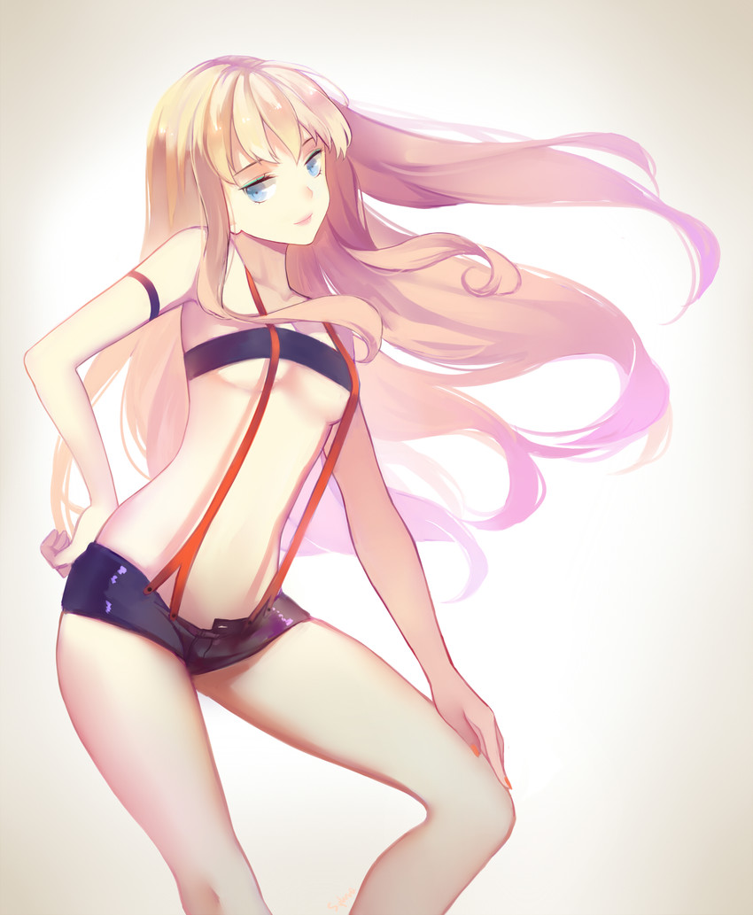 sheryl nome (macross and 1 more) drawn by sylvia_(huajiuhuajiu)