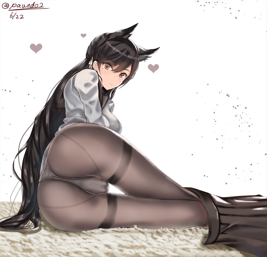 atago (azur lane) drawn by paundo2