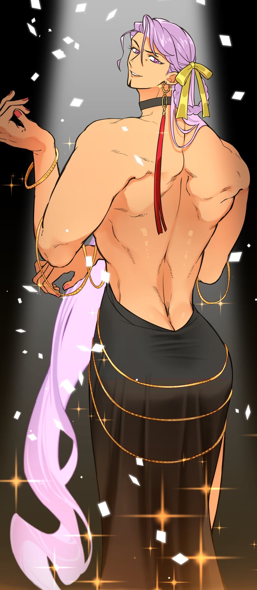 bb, bb dubai, and duryodhana (fate and 1 more) drawn by lywo_n_candy