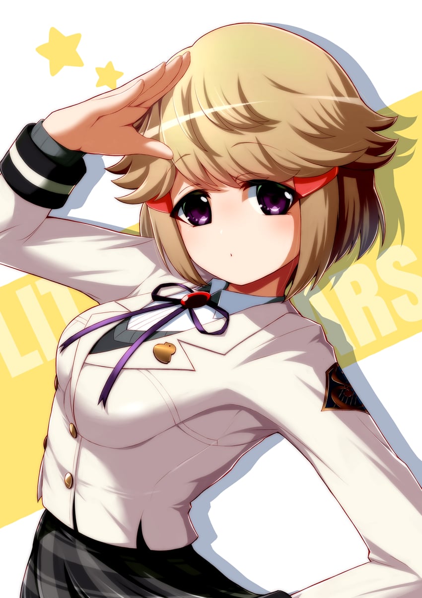 kobato ryouko (shoujo kageki revue starlight and 1 more) drawn by hiraken
