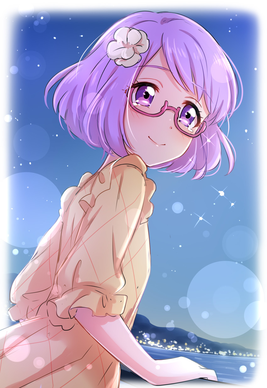 nanakura koharu (aikatsu! and 1 more) drawn by sekina