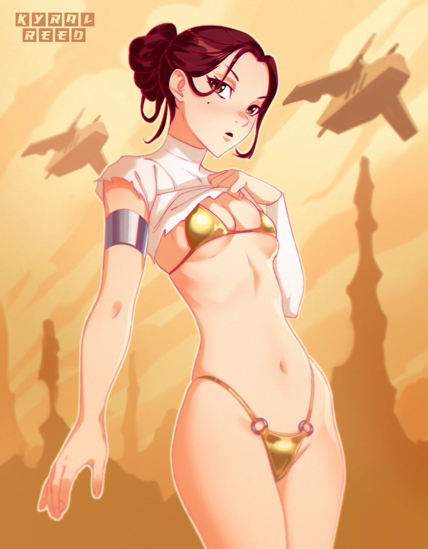 padme amidala (star wars and 1 more) drawn by kyralreed