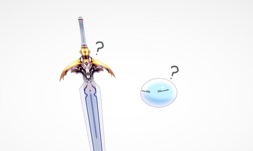 rimuru tempest and shishou (tensei shitara slime datta ken and 1 more) drawn by o0o_(pixiv_58838089)