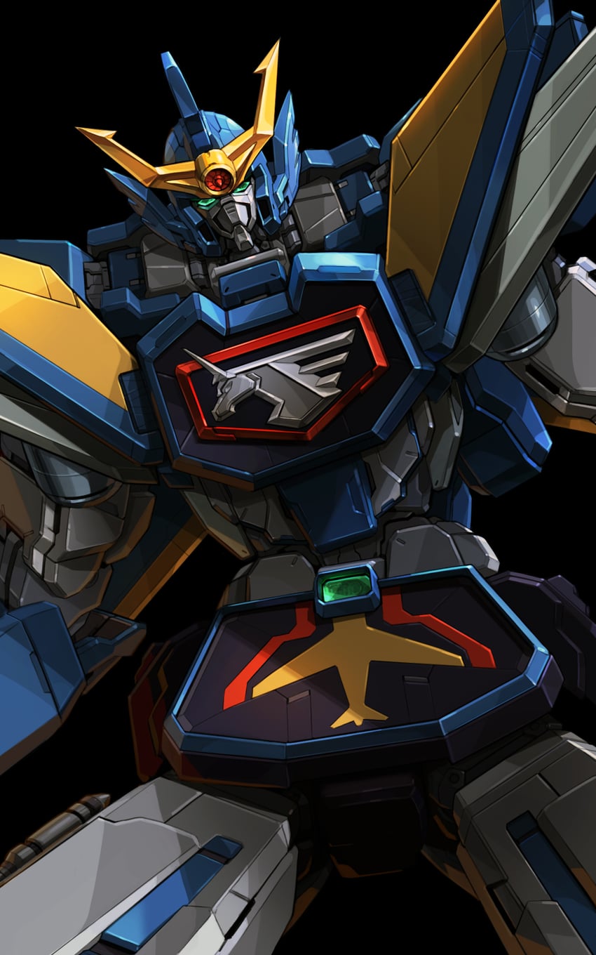 sky saber (yuusha series and 1 more) drawn by taedu