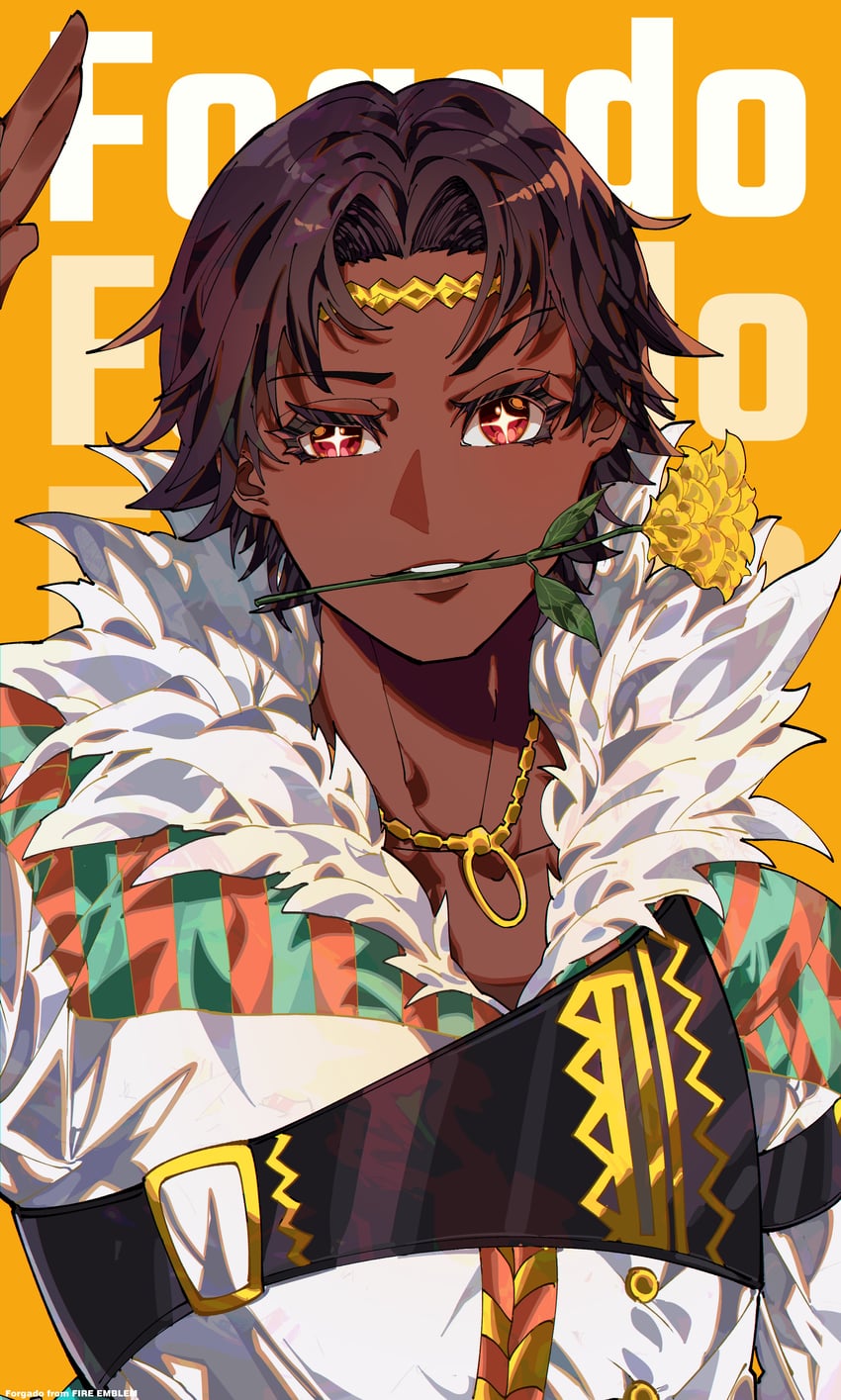 fogado (fire emblem and 1 more) drawn by osusou06