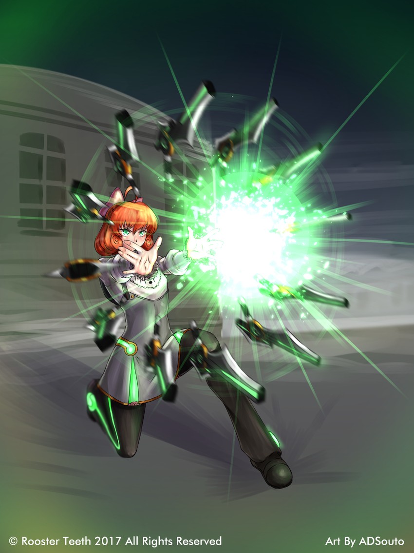 penny polendina (rwby) drawn by adsouto