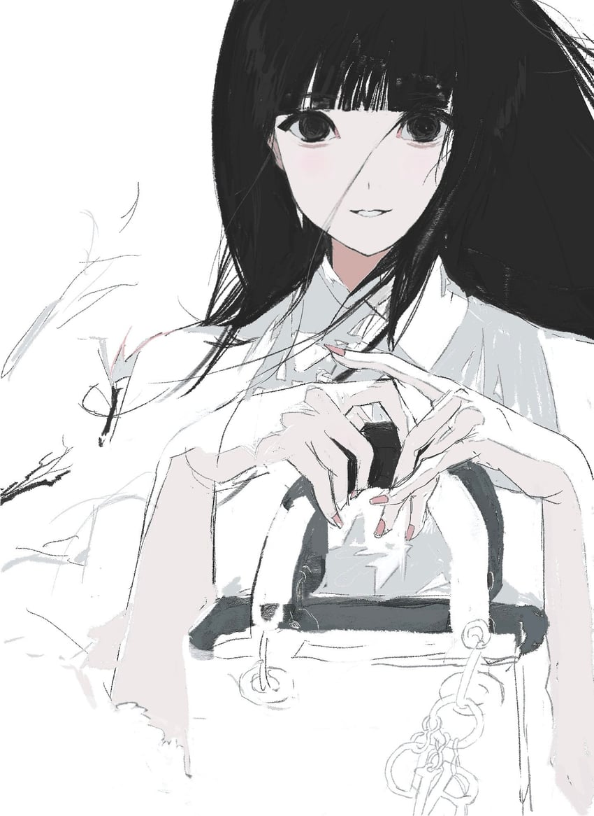 haerin (real life and 1 more) drawn by shuishuisama