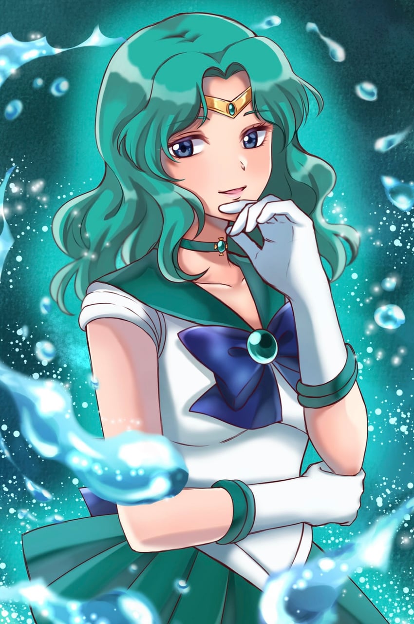 kaiou michiru and sailor neptune (bishoujo senshi sailor moon) drawn by kino_xx62