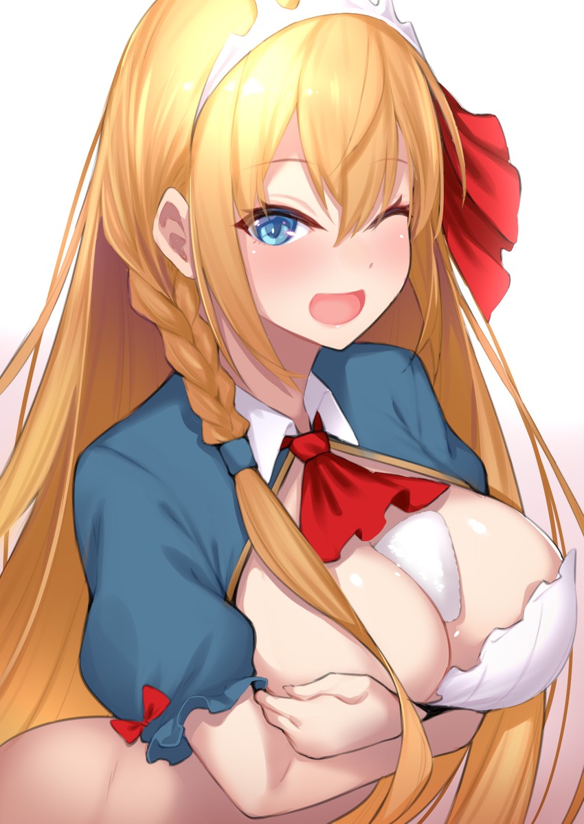 pecorine (princess connect!) drawn by dean_(momodean)