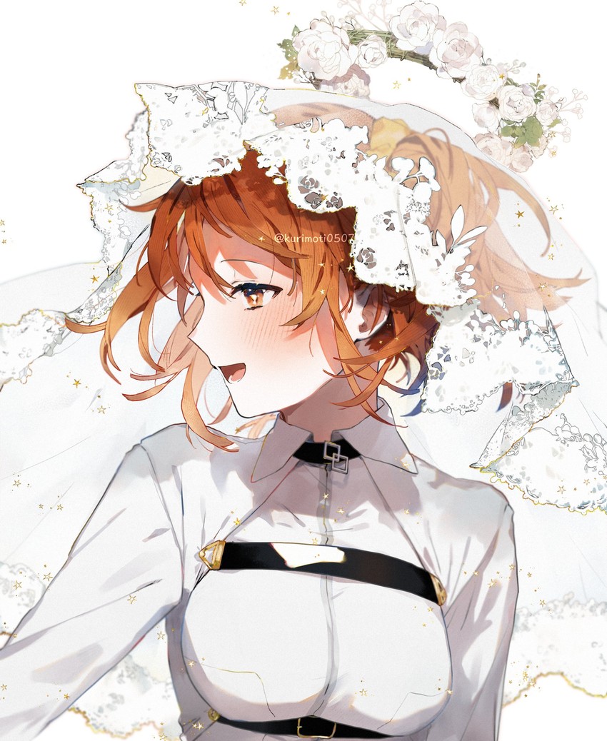 fujimaru ritsuka (fate and 1 more) drawn by 57krmt