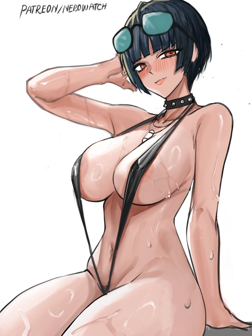takemi tae (persona and 1 more) drawn by nero_watch