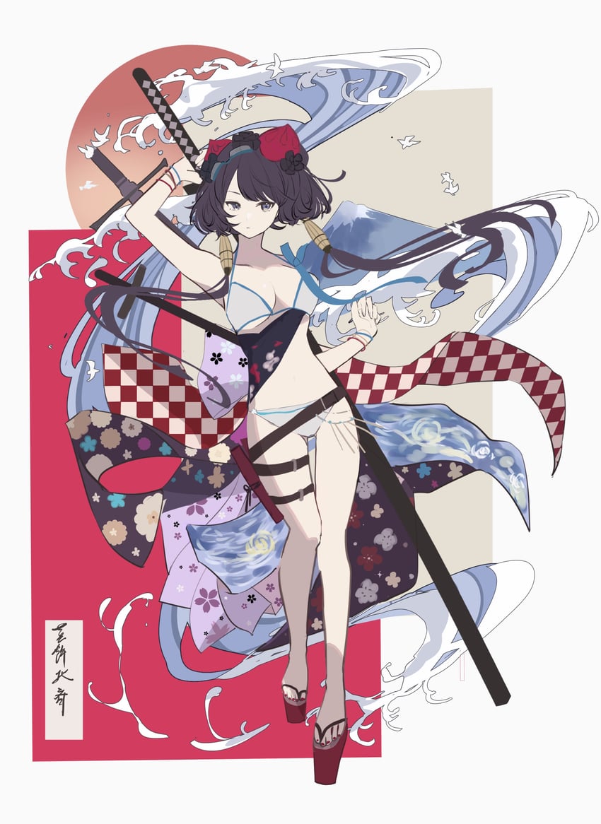 katsushika hokusai (fate and 1 more) drawn by konikoni1002
