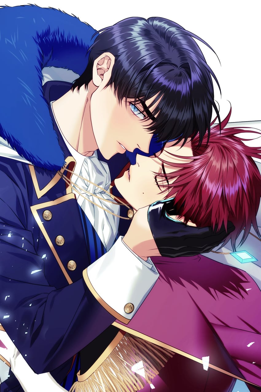 danhwan and cheon chiwoo (your wish is my command!) drawn by sagold