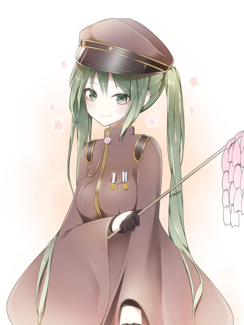 hatsune miku (vocaloid and 1 more) drawn by giryu