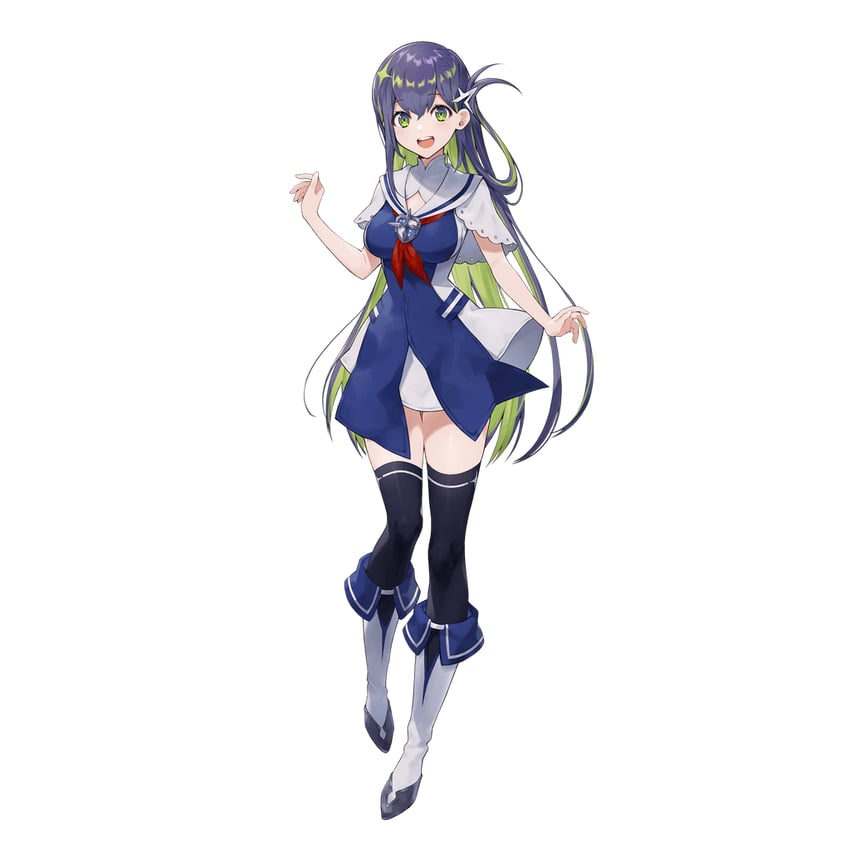 elaine (aster tatariqus) drawn by hakasesuicchi