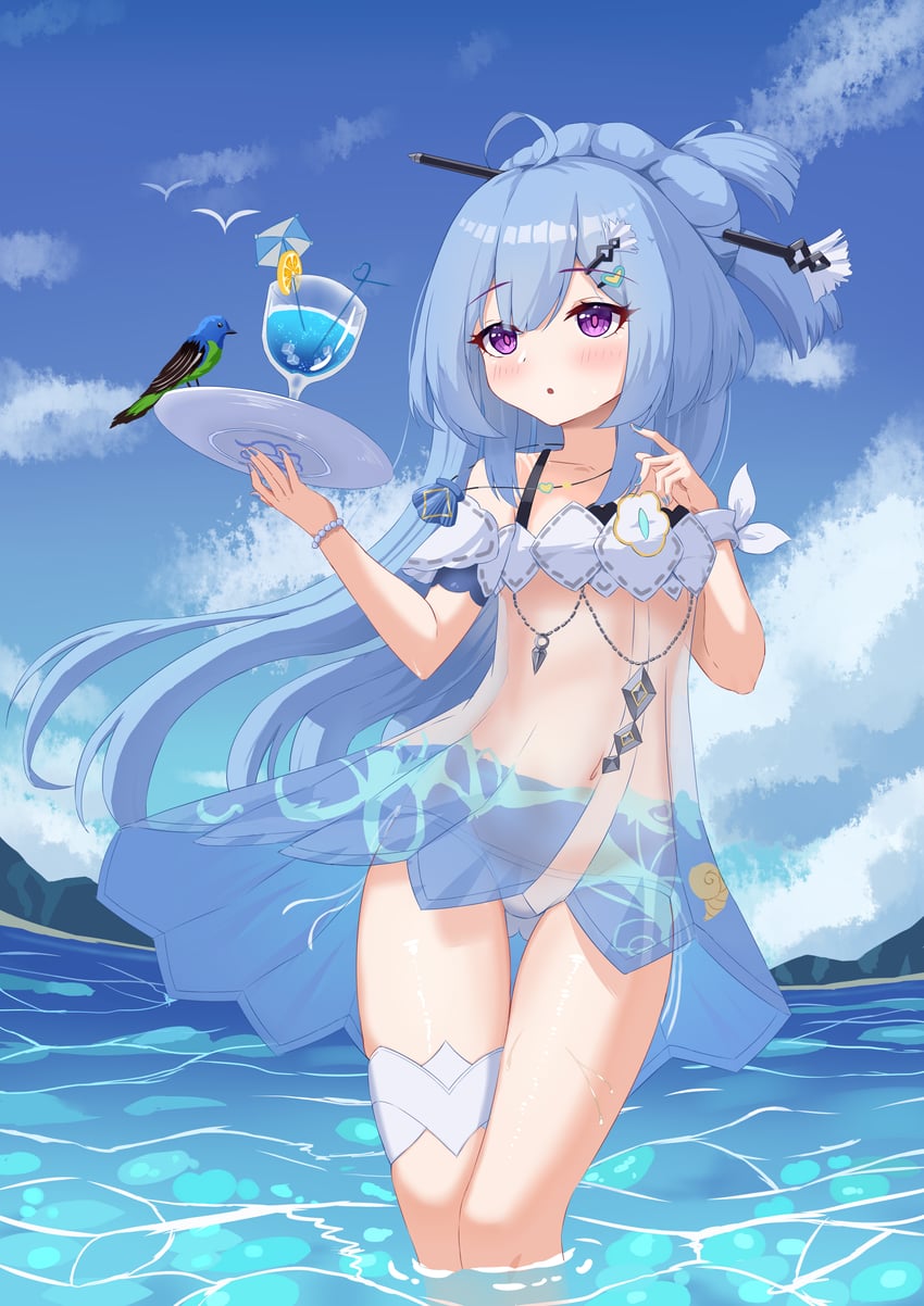 griseo (honkai and 1 more) drawn by evil_king