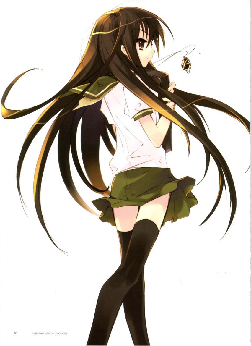 shana and alastor (shakugan no shana) drawn by ito_noizi