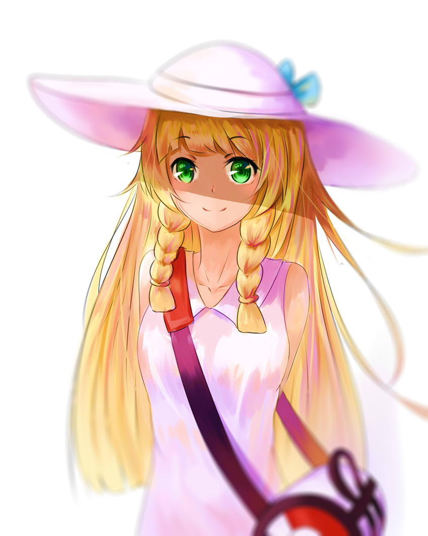lillie (pokemon and 1 more) drawn by milu_(pixiv8523021)