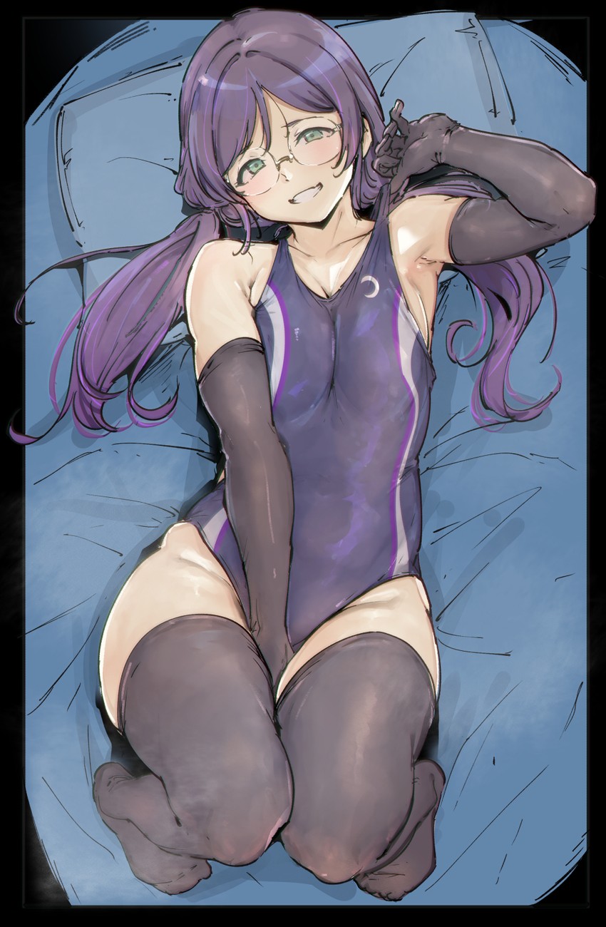 tojo nozomi (love live! and 1 more) drawn by alp