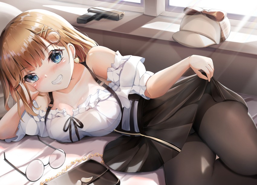 watson amelia (hololive and 1 more) drawn by mctom