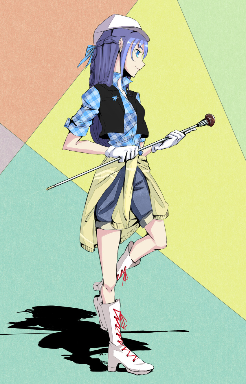 hishikawa rikka (precure and 1 more) drawn by cure_m