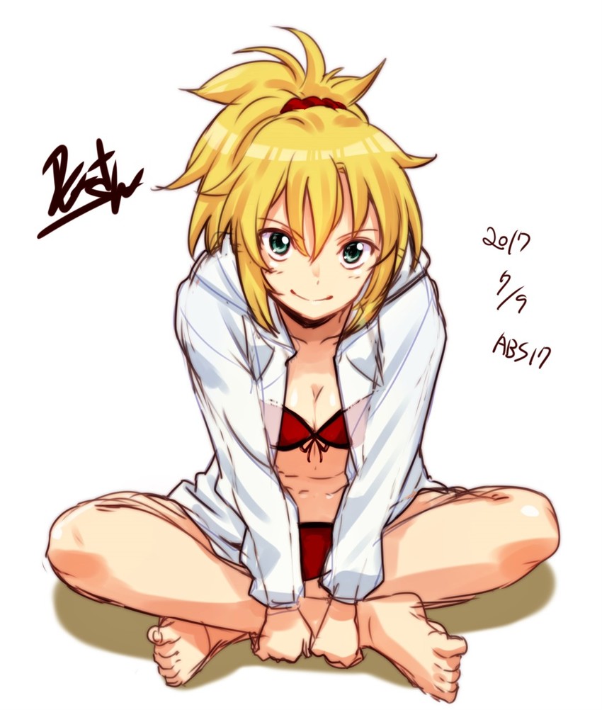 mordred (fate and 2 more) drawn by aoba_(smartbeat)