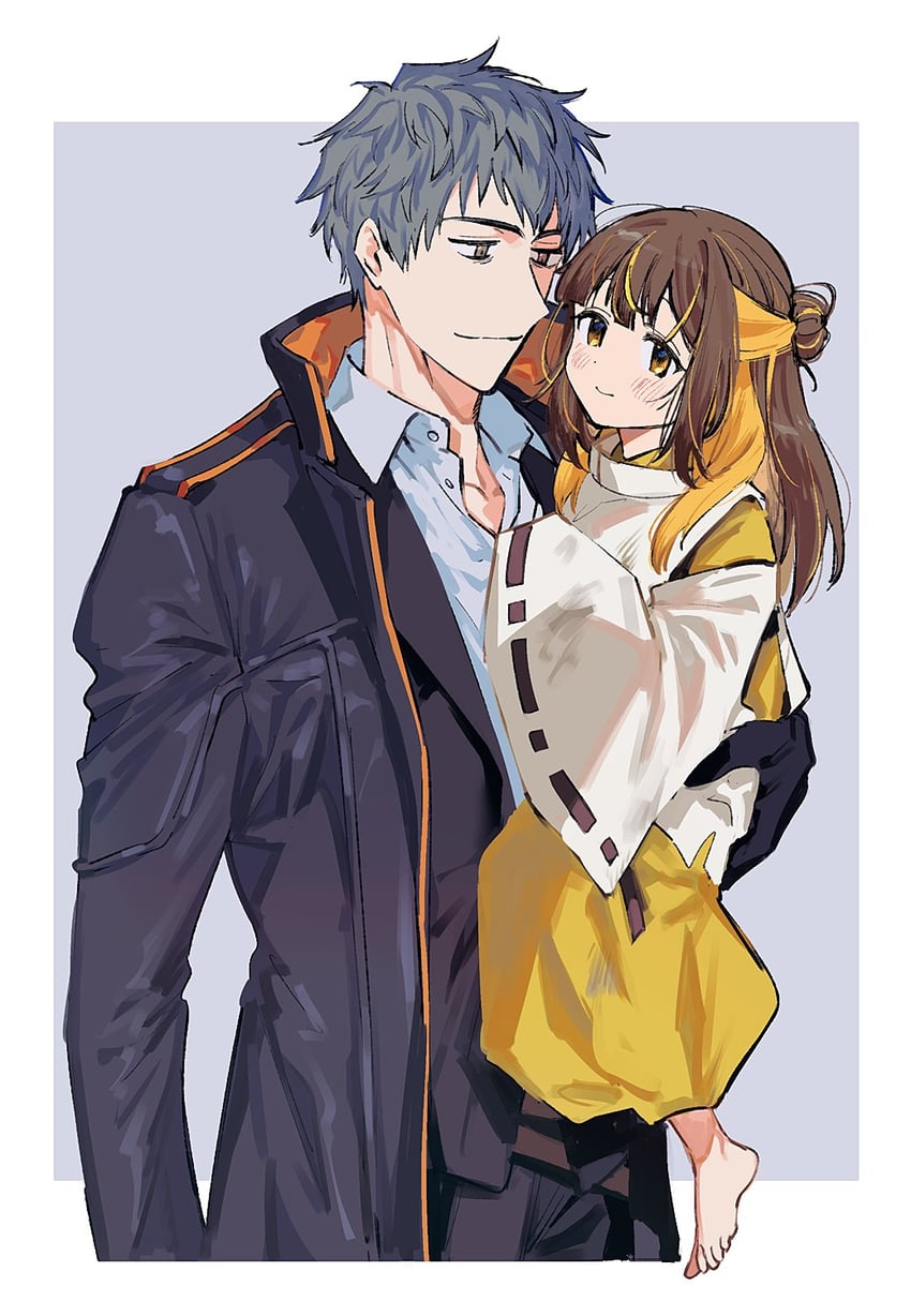 saitou hajime and shusha (fate and 1 more) drawn by uni_(nico02)