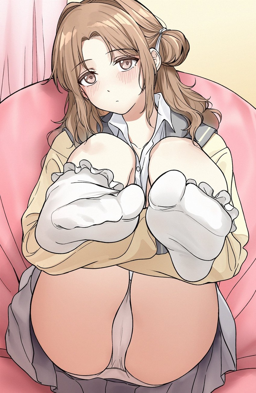 ichikawa hinana (idolmaster and 1 more) drawn by nakamura_rohane