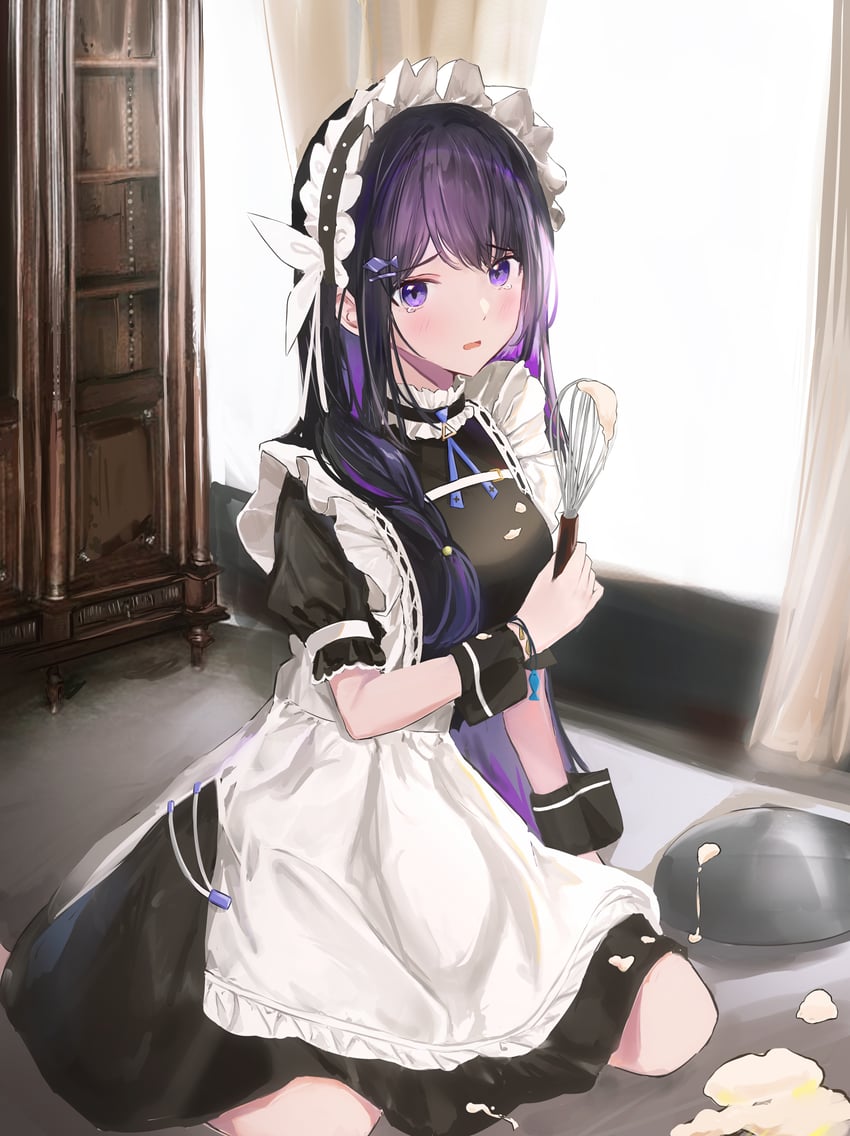 miki (nijisanji and 1 more) drawn by dana_(hapong07)