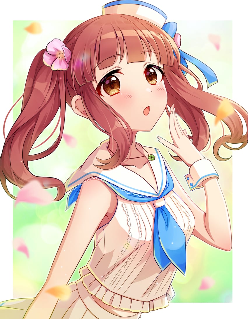 ogata chieri (idolmaster and 2 more) drawn by sakura_ran
