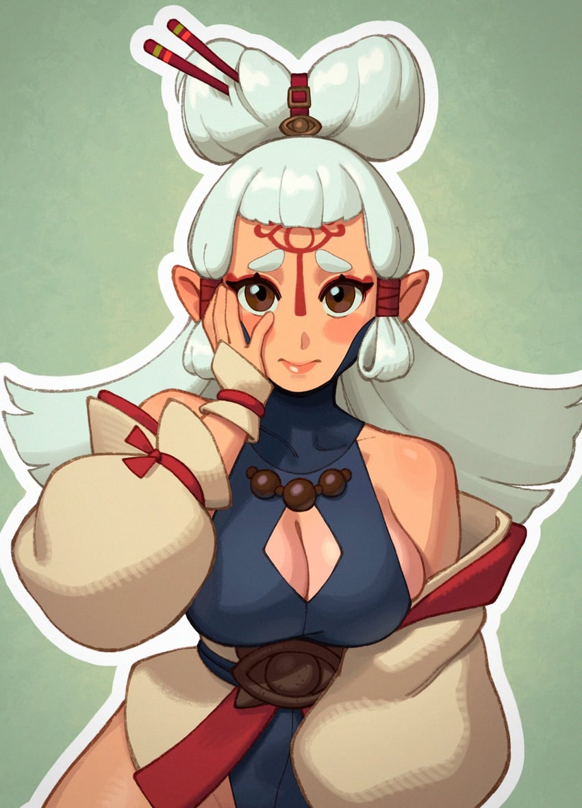 paya (the legend of zelda and 1 more) drawn by riz