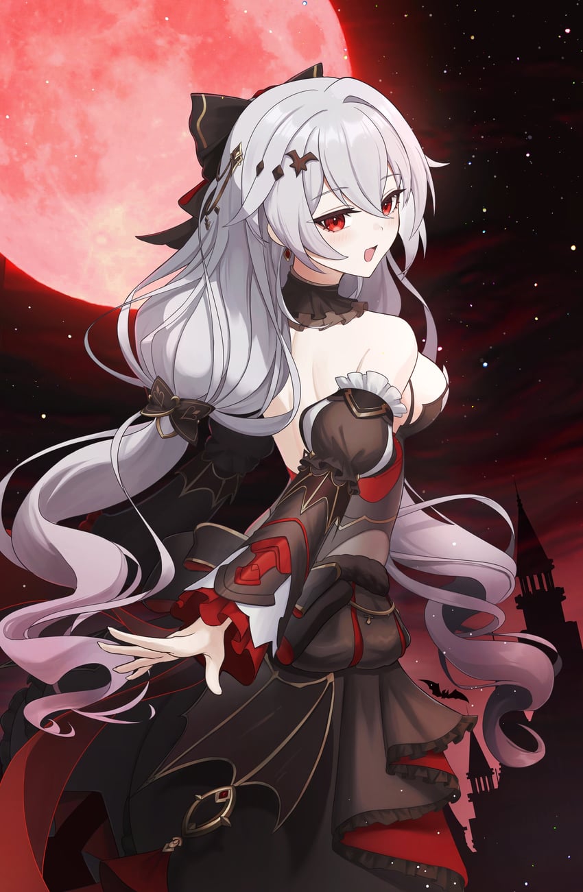 theresa apocalypse (honkai and 1 more) drawn by sinonomemikann