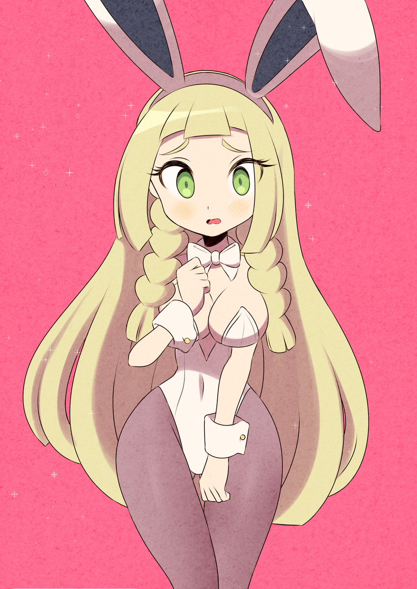 lillie (pokemon and 1 more) drawn by lucyfer