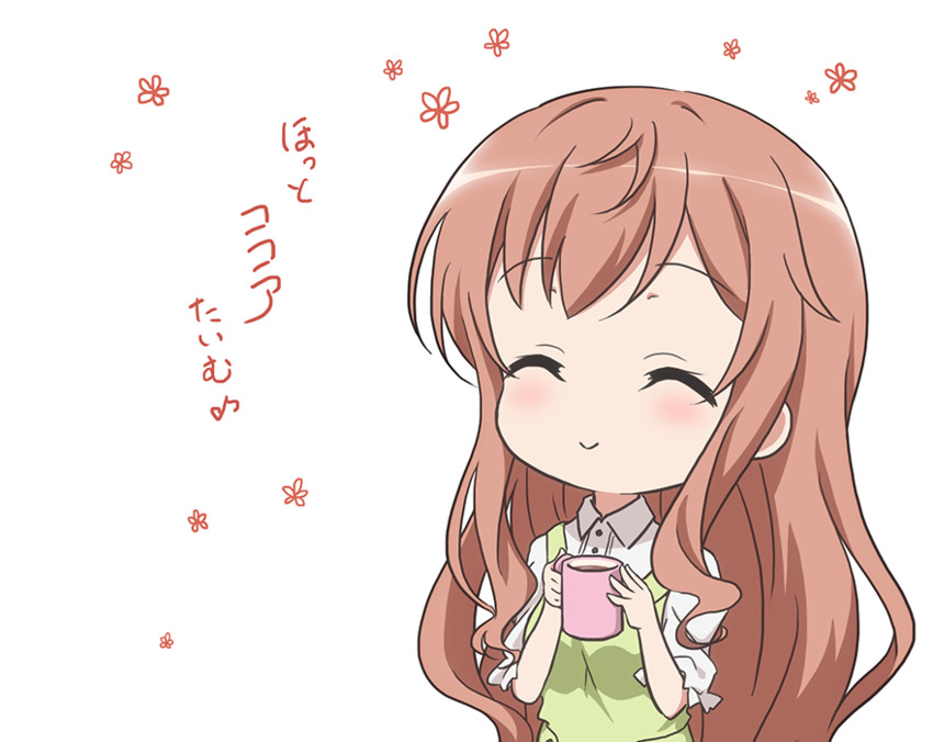 hoto mocha (gochuumon wa usagi desu ka?) drawn by red_star_(toranecomet)