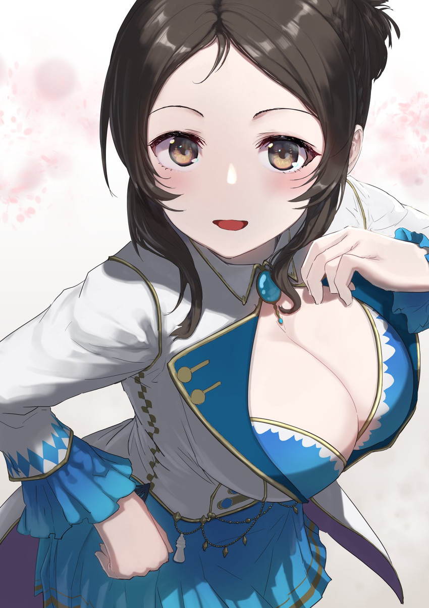 ayase honoka (idolmaster and 2 more) drawn by chourui_keiko