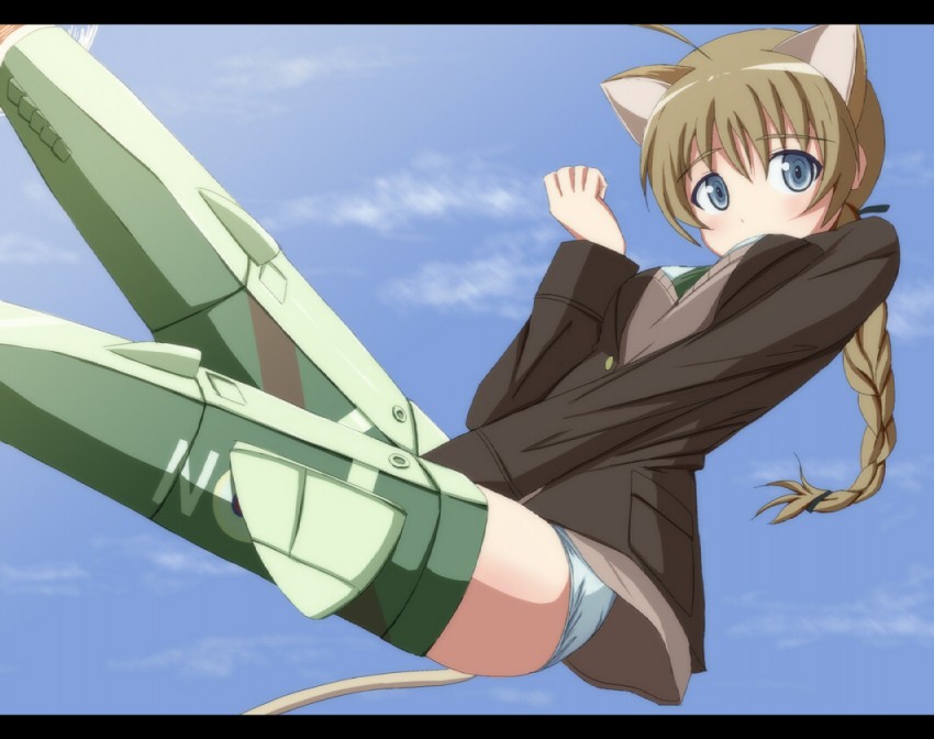 lynette bishop (world witches series and 1 more) drawn by kokuha