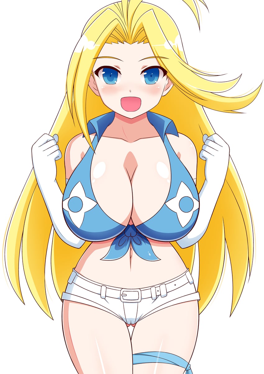 yoshimitsu (senran kagura and 1 more) drawn by k0debreaker