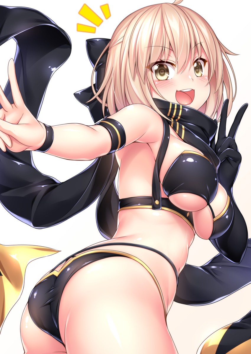 okita souji and okita j. souji (fate and 1 more) drawn by wakagi_repa