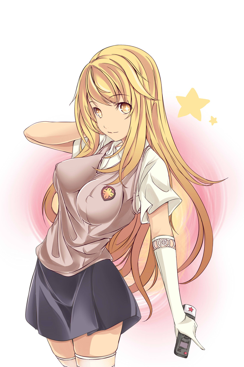 shokuhou misaki (toaru majutsu no index and 1 more) drawn by faefaea